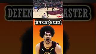 High NBA Defensive IQ  Jarrett Allen [upl. by Odnamla]