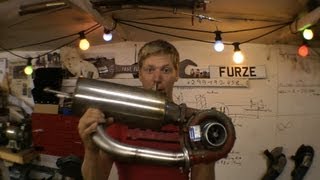 How to build a TURBOJET ENGINE [upl. by Anil]