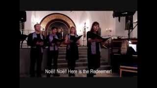 The original O Holy Night  Cantique de Noël  French with English subtitles  AnnMarie MacFarlane [upl. by Anetsirhc271]