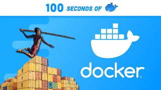 Docker in 100 Seconds [upl. by Joh]