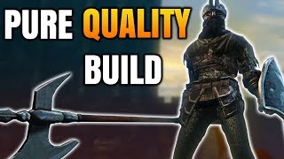 Dark Souls Remastered  Pure Quality Build StrDex PvPPvE  Best for Beginners [upl. by Eicart421]