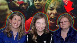 GRANDMA amp MOM REACT TO 6ix9ine [upl. by Ransome]