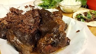 How To Make Barbacoa  Barbacoa de Res  Slow Cooked Beef Recipe [upl. by Liagabba]