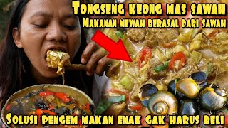 RESEP TONGSENG KEONG MAS SAWAH [upl. by Ahsiela204]