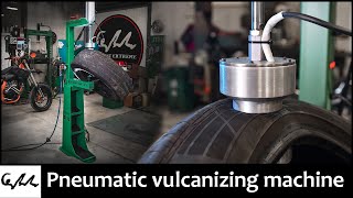 I Built a Tire Vulcanizing Machine [upl. by Yhtomiht588]