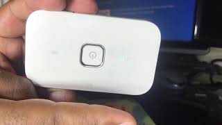 How to reset factory reset amp change the password on a MiFi Mobile router Vodaphone Mobile router [upl. by Ierna]