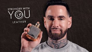 Perfumer Reviews Stronger With You LEATHER by Armani [upl. by Derfnam]