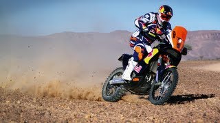 Meet 4X Dakar Rally Champion Cyril Despres [upl. by Idihc602]