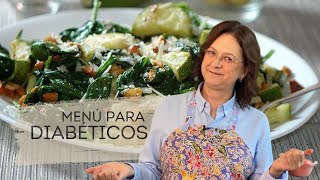 3 Secretos Deliciosos para Diabéticos [upl. by Ellicott112]