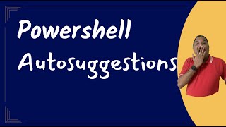 How to enable Bash style auto suggestion for PowerShell [upl. by Eatnhoj]