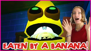 GETTING EATEN BY A BANANA [upl. by Laband]