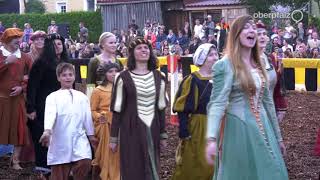 Mittelalterfest in Baernau [upl. by Irrabaj]