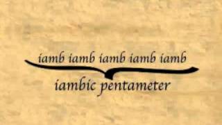 How to Write a Poem in Iambic Pentameter [upl. by Parent]