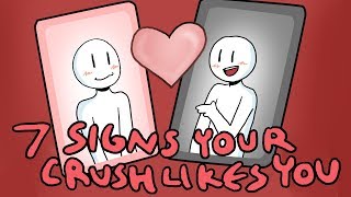 7 Signs Your Crush Likes You [upl. by Ellimac833]