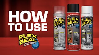 EVERYTHING you NEED to Know About FLEX SEAL How to apply [upl. by Sweet205]