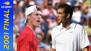 Lleyton Hewitt vs Pete Sampras Full Match  US Open 2001 Final [upl. by Acinorrev]