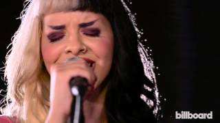 Melanie Martinez Performs Pity Party Live in the Billboard Studio [upl. by Staffan]