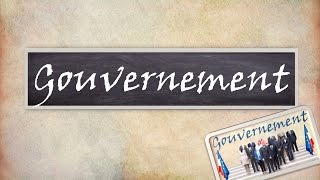 Quest ce que le gouvernement  InstancesPolitiques E02 [upl. by Nivla]