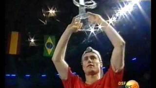 Lleyton Hewitt  Number One 2001 [upl. by Salguod]