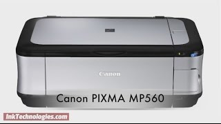 Canon PIXMA MP560 Instructional Video [upl. by Euhsoj367]