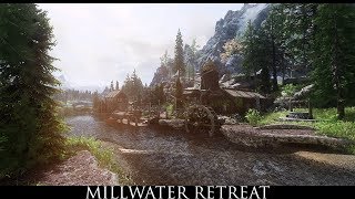 Skyrim SE Mods  Millwater Retreat [upl. by Airakaz]