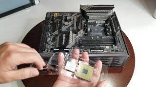 Installing the Ryzen 7 5700G Cinebench R23 amp Gameplay [upl. by Reisman588]