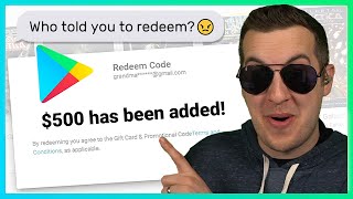 Scam Backfires When I Redeem 1000 In Gift Cards [upl. by Larual561]