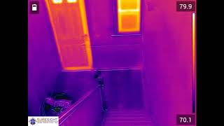 Thermal Imaging Scan on New Construction Home Inspection Finds Significant Problems [upl. by Adelpho744]