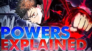 ALL Jujutsu Abilities Explained  The Jujutsu Kaisen Power Guide [upl. by Prosper]