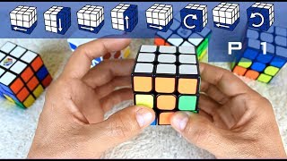 Como armar un cubo Rubik 3x3  PRINCIPIANTES  Parte 1 de 3 [upl. by Erskine]