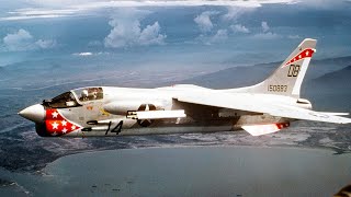 Vought F8 Crusader  The Last Gunfighter [upl. by Hobey765]