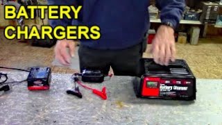 Battery Chargers – Recharge Slow at Low Amps Fast at High Amps [upl. by Yromas517]