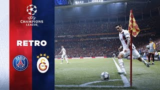 HIGHLIGHTS  GALATASARAY 01 PARIS SAINTGERMAIN [upl. by Naerol]