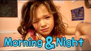 SPRING MORNING amp NIGHT ROUTINE  LARGE FAMILY SCHOOL ROUTINE [upl. by Mulford859]