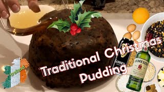 Traditional Christmas Pudding Recipe [upl. by Erb]