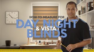 How to measure for Day amp night blinds [upl. by Gombach]