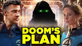 FANTASTIC FOUR MCU Origin Explained Doctor Doom Plan amp Revised Marvel Timeline [upl. by Nujra]