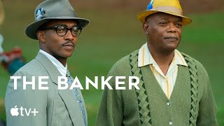 The Banker — Official Trailer  Apple TV [upl. by Ahseim]