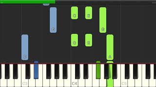 Danny Elfman  Sallys Song from The Nightmare Before Christmas  Easy Piano Tutorials [upl. by Alfeus]