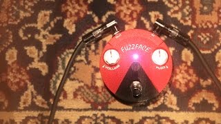 Dunlop Presents Band of Gypsys Fuzz Face Mini Distortion [upl. by Ulric555]