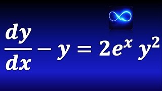 62 Ecuación diferencial de Bernoulli EJERCICIO RESUELTO [upl. by Eileme]