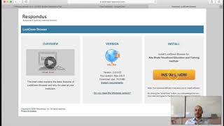 Install Lockdown Browser  MacBook [upl. by Aettam641]