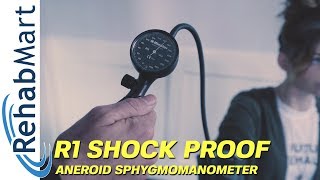 R1 Shock Proof Aneroid Sphygmomanometer [upl. by Binni]