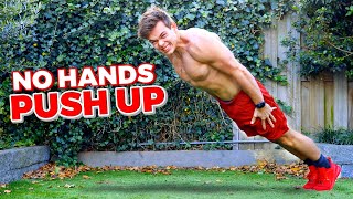 REAL No Hands Push up Challenge Record [upl. by Crispen]