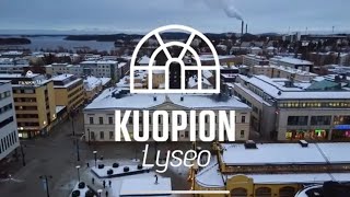 Tervetuloa Kuopion Lyseon lukioon [upl. by Atirec]