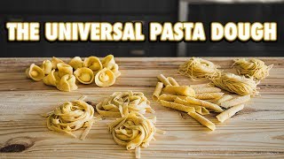 How to Make Classic Homemade Pasta 4 ways [upl. by Aneeles]