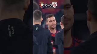 Osasuna VS Athletic club  LaLiga 2122 [upl. by Annemarie]