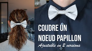 Comment coudre un noeud papillon [upl. by Neesay]