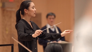 Orchestral Conducting  Juilliard Music Inside Look [upl. by Haldane98]