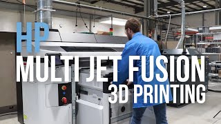 HP Multi Jet Fusion 3D Printing [upl. by Ahsinyd]